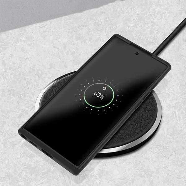 Samsung Galaxy S22 Ultra Silikonskal Rvelon - Svart