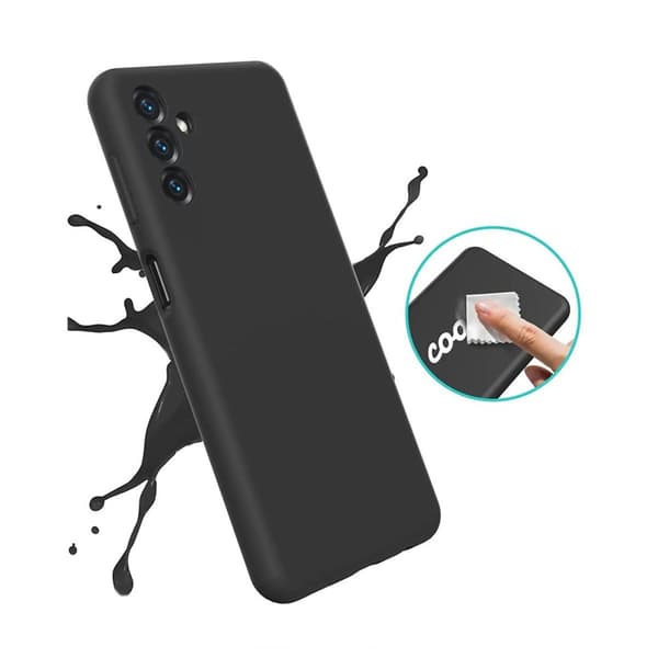 Samsung Galaxy A13 Silikonskal - Svart