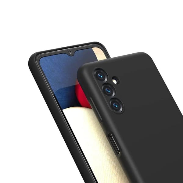 Samsung Galaxy A13 Silikonskal - Svart