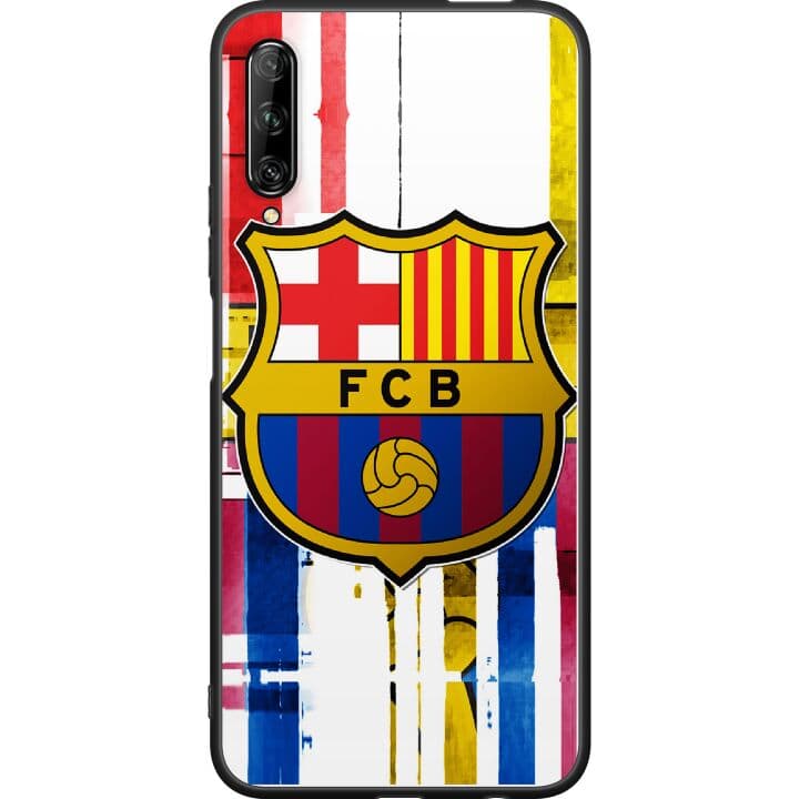 Huawei P smart Pro 2019 Svart Skal FC Barcelona
