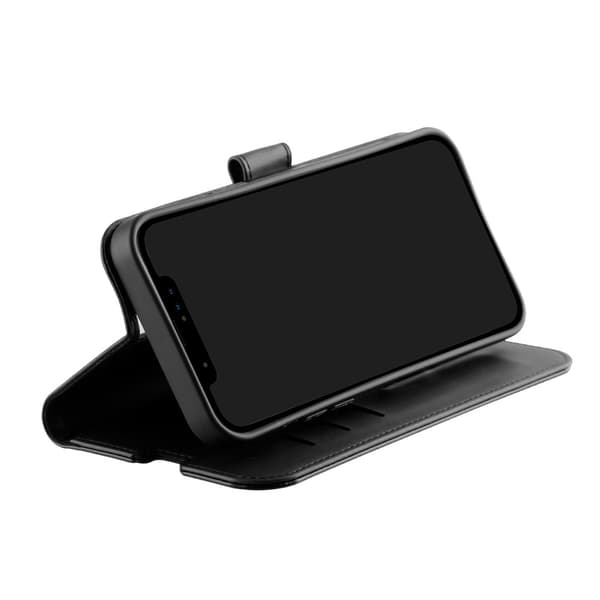 Vivanco iPhone 14 Pro Etui Classic Wallet Sort
