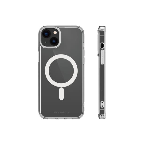 Vivanco iPhone 14 Plus Kuori Mag Steady Läpinäkyvä Kirkas