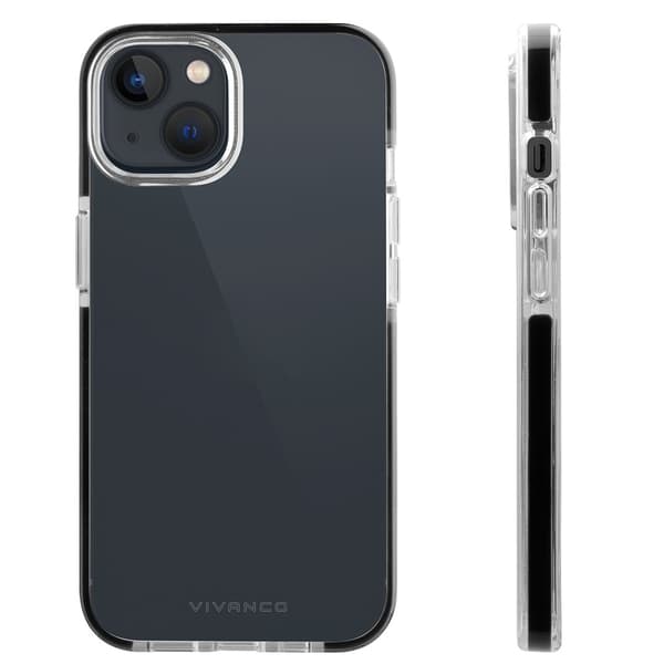 Vivanco iPhone 14 Plus Kuori Rock Solid Musta Kirkas