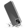 Miniatyrbillede 2 af 3: Vivanco iPhone 14 Plus Cover Safe & Steady Transparent Klar