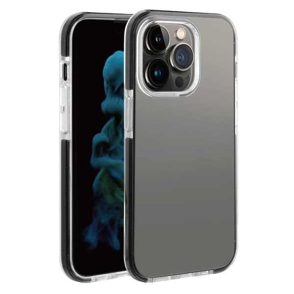 Vivanco iPhone 14 Pro Max Kuori Rock Solid Musta Kirkas
