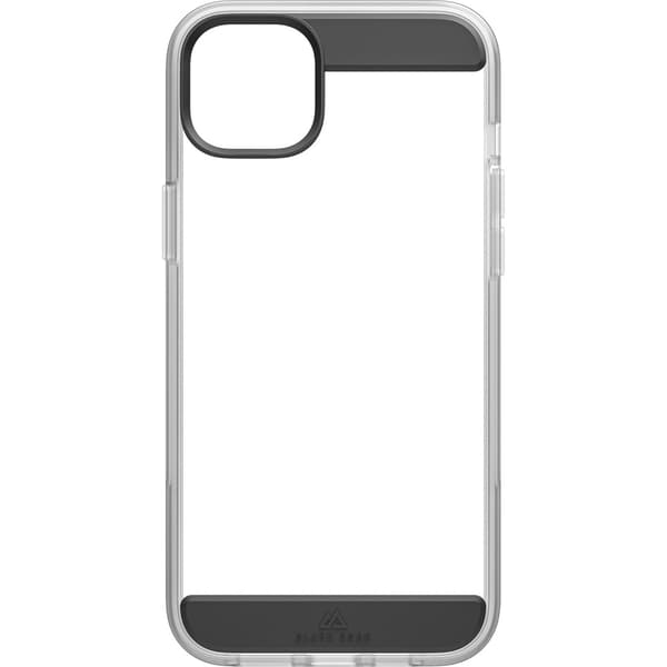 Black Rock iPhone 14 Plus Kuori Air Robust Case Musta Kirkas