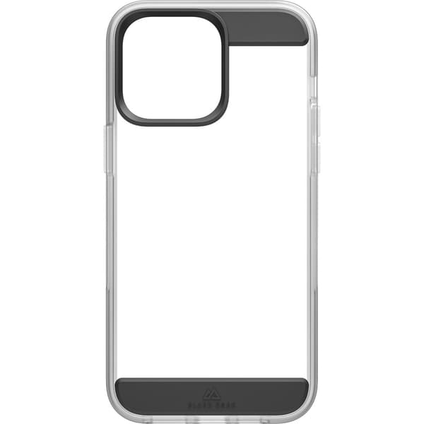Black Rock iPhone 14 Pro Max Kuori Air Robust Case Musta Kirkas