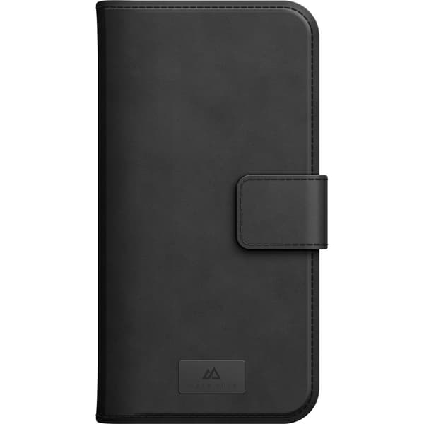 Black Rock iPhone 14 Pro Max Kotelo 2 in 1 Wallet Case Irrotettava Kuori Musta