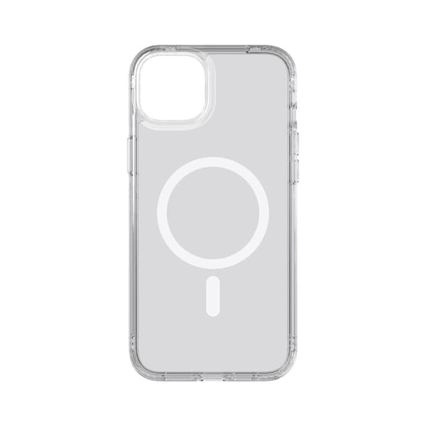 Tech21 iPhone 14 Plus Kuori Evo Clear MagSafe Läpinäkyvä Kirkas