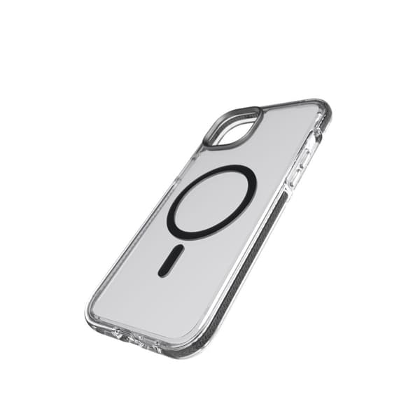 Tech21 iPhone 14 Plus Kuori Evo Crystal MagSafe Graphite Black