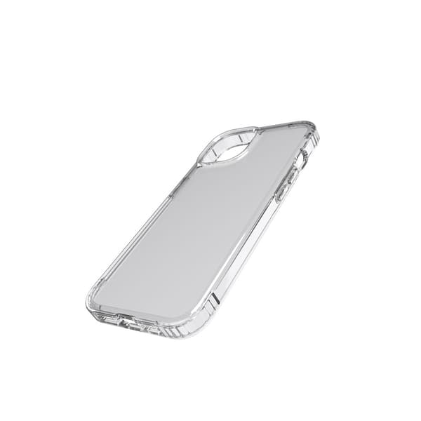 Tech21 iPhone 14/iPhone 15 Kuori Evo Clear Läpinäkyvä Kirkas