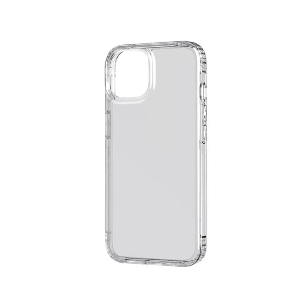 Tech21 iPhone 14/iPhone 15 Kuori Evo Clear Läpinäkyvä Kirkas