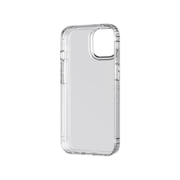 Tech21 iPhone 14/iPhone 15 Kuori Evo Clear Läpinäkyvä Kirkas