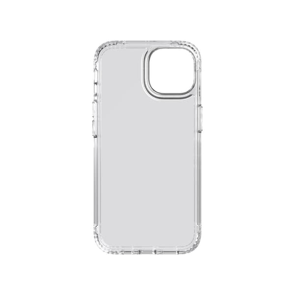 Tech21 iPhone 14/iPhone 15 Kuori Evo Clear Läpinäkyvä Kirkas