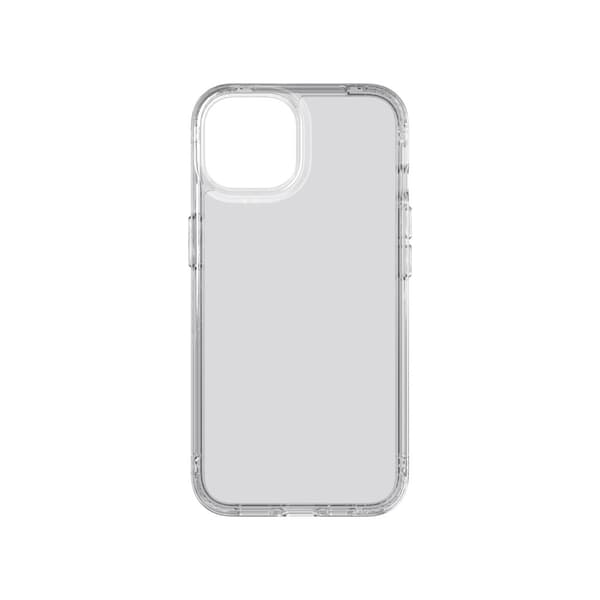 Tech21 iPhone 14/iPhone 15 Kuori Evo Clear Läpinäkyvä Kirkas