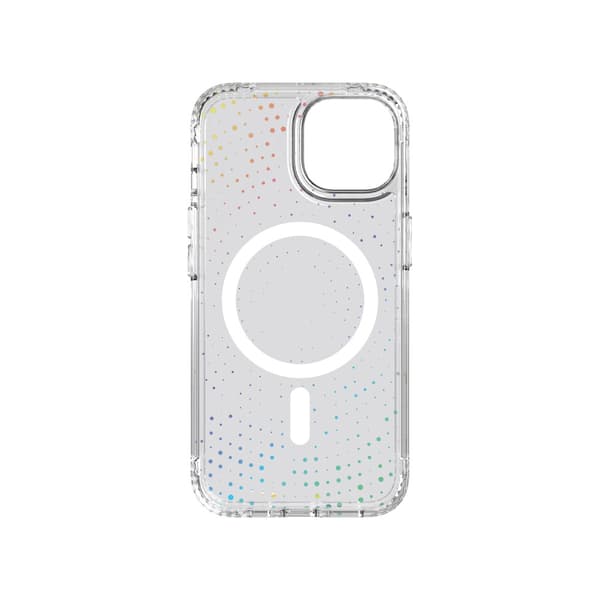 Tech21 iPhone 13/14/15 Kuori Evo Sparkle MagSafe Radiant