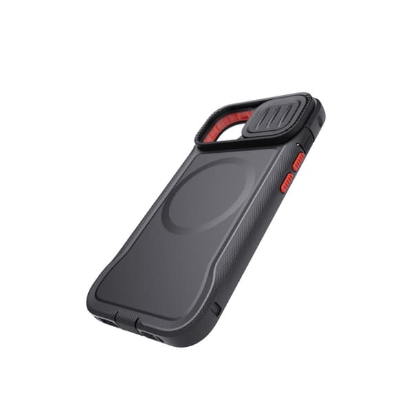 Tech21 iPhone 13/iPhone 14 Kuori Evo Max Musta
