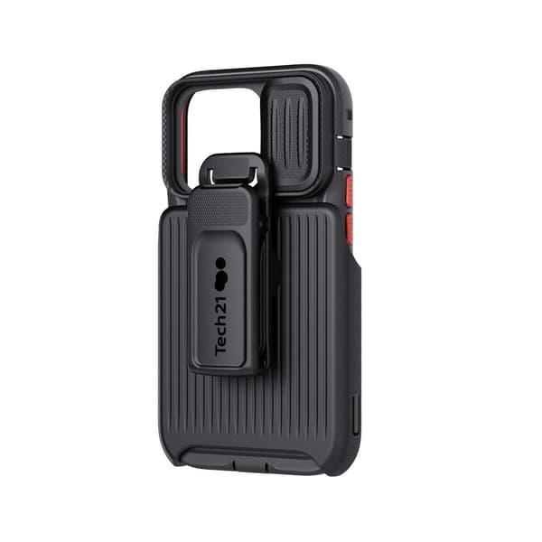 Tech21 iPhone 14 Pro Kuori Evo Max Musta