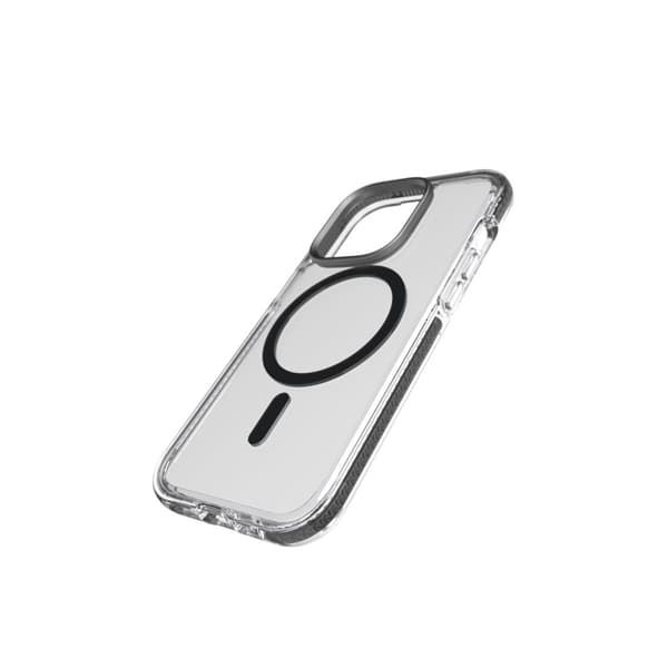 Tech21 iPhone 14 Pro Cover Evo Crystal MagSafe Graphite Black
