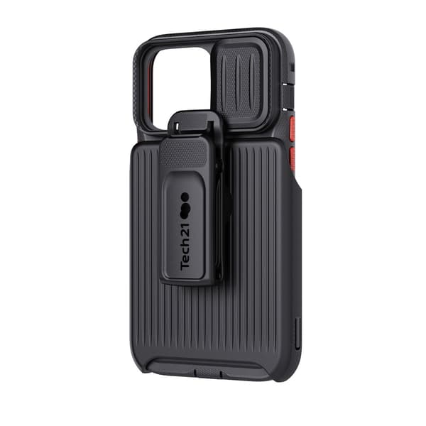 Tech21 iPhone 14 Pro Max Kuori Evo Max Musta