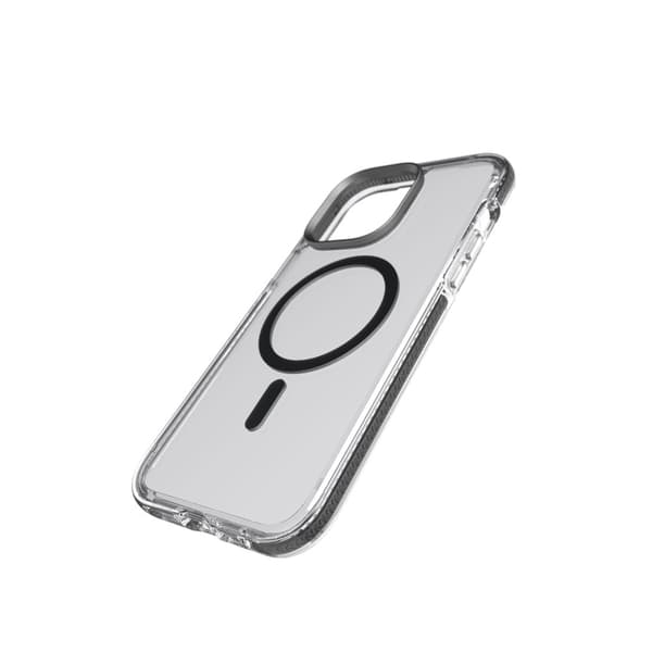 Tech21 iPhone 14 Pro Max Kuori Evo Crystal MagSafe Graphite Black