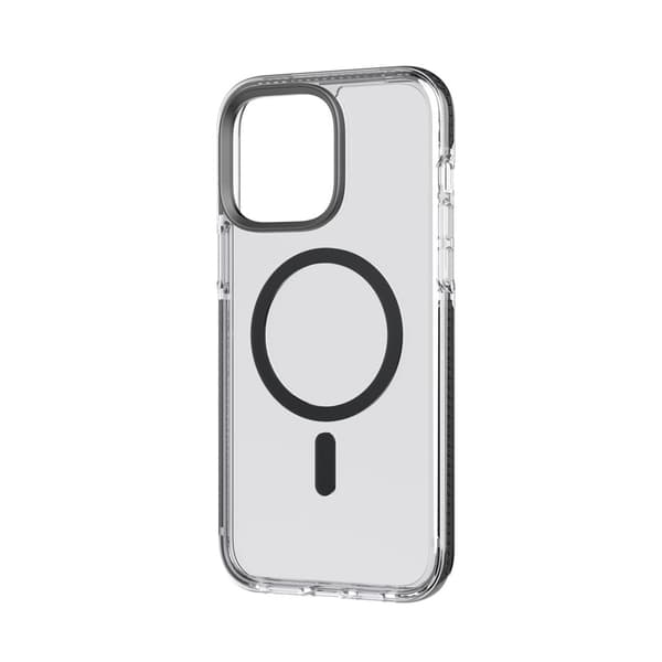 Tech21 iPhone 14 Pro Max Kuori Evo Crystal MagSafe Graphite Black