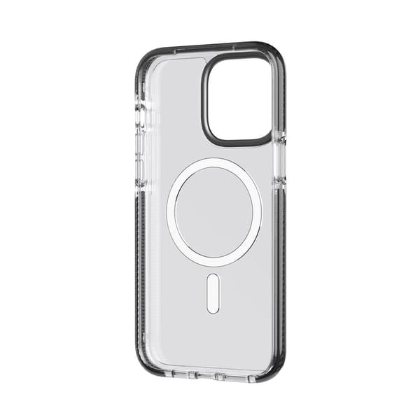 Tech21 iPhone 14 Pro Max Kuori Evo Crystal MagSafe Graphite Black