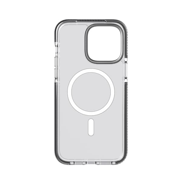 Tech21 iPhone 14 Pro Max Kuori Evo Crystal MagSafe Graphite Black