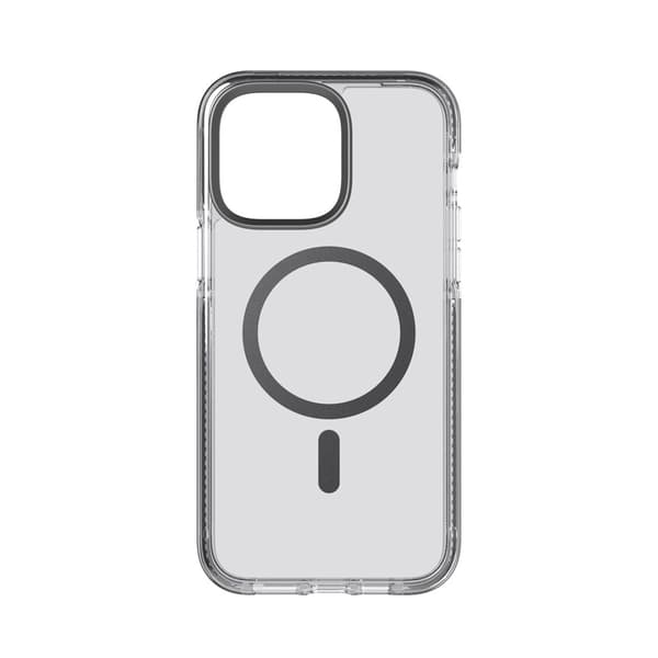 Tech21 iPhone 14 Pro Max Kuori Evo Crystal MagSafe Graphite Black