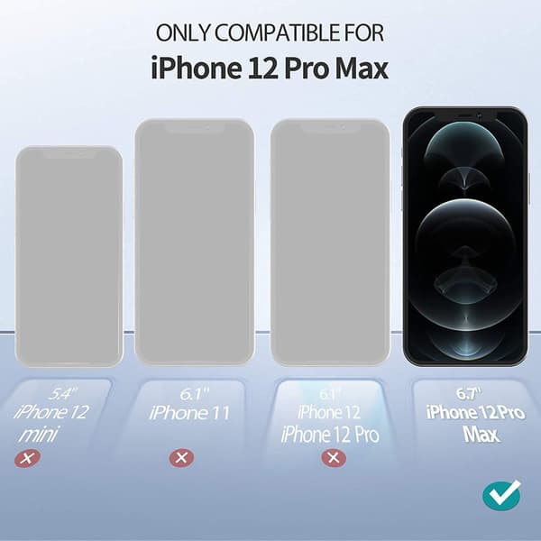 iPhone 12 Pro Max TPU taske