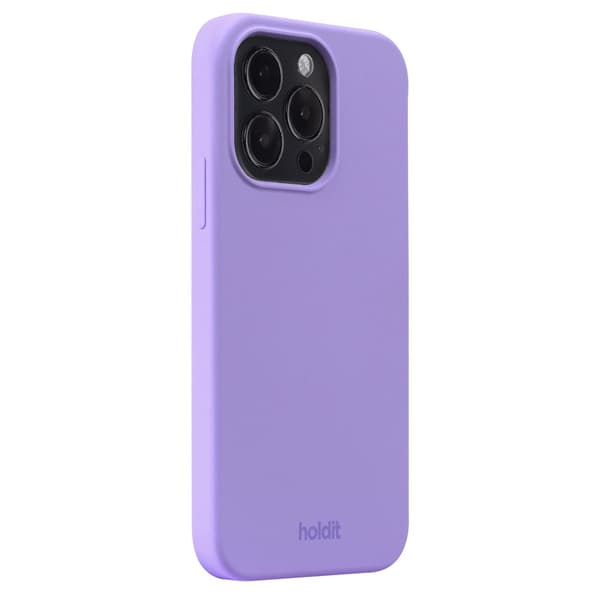 holdit iPhone 14 Pro Kuori Silikoni Violet