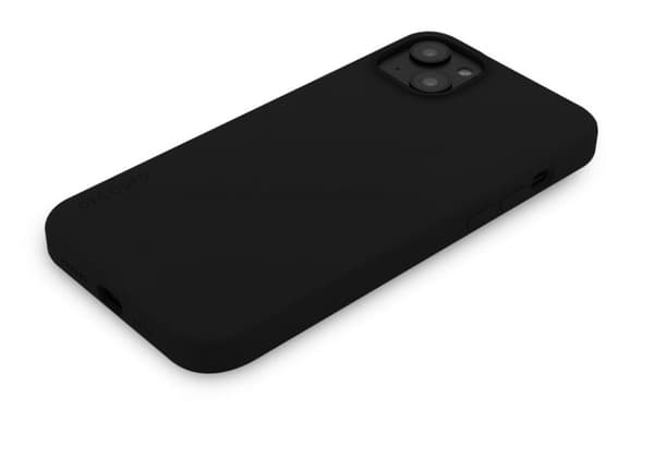 Decoded iPhone 14 Plus Skal Silicone Backcover Charcoal