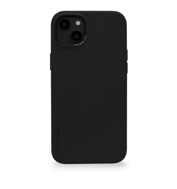 Decoded iPhone 14 Plus Skal Silicone Backcover Charcoal