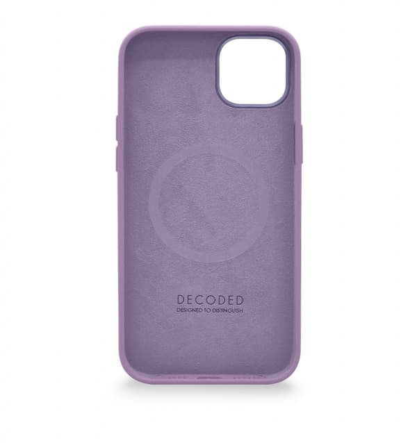 Decoded iPhone 14 Plus Kuori Silicone Backcover Laventeli