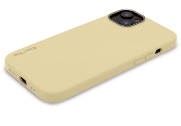Decoded iPhone 14 Plus Skal Silicone Backcover Sweet Corn