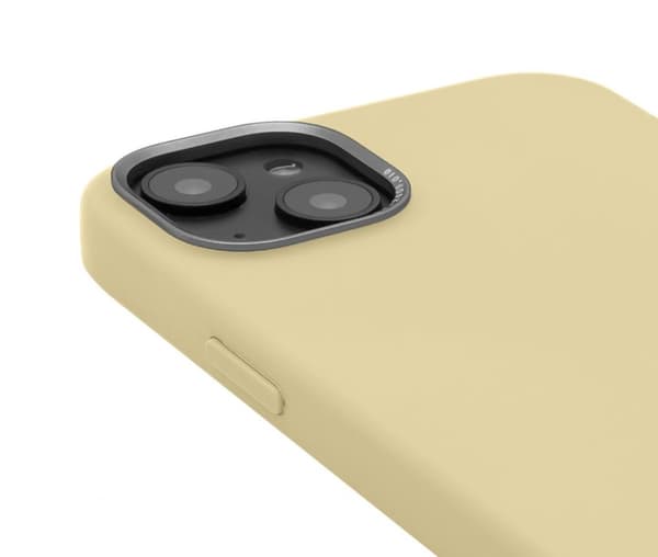 Decoded iPhone 14 Plus Skal Silicone Backcover Sweet Corn