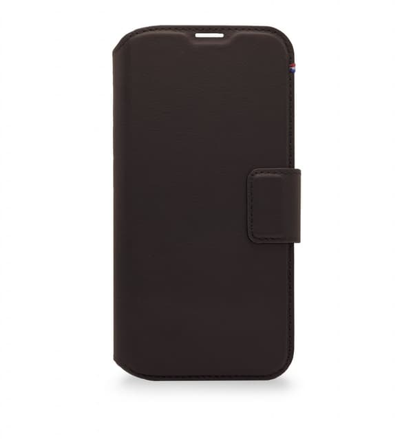 Decoded iPhone 14 Pro Kotelo Leather Detachable Wallet Ruskea