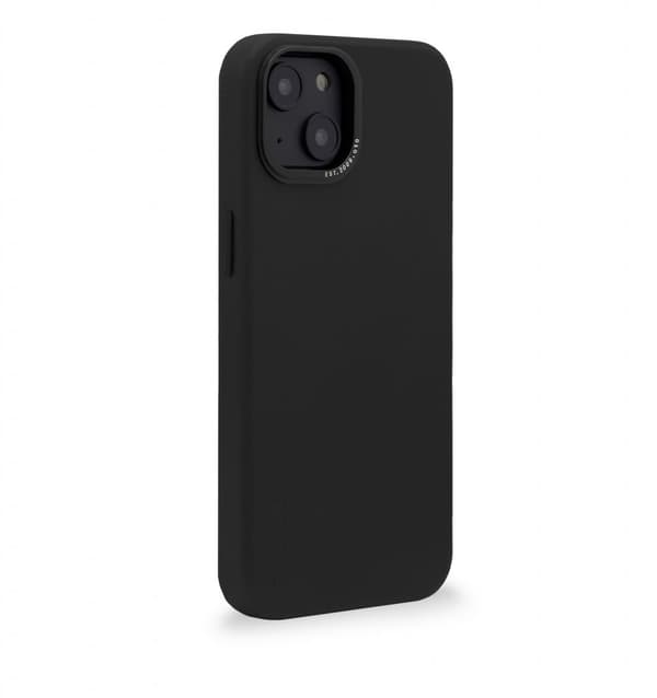 Decoded iPhone 14 Plus Kuori Leather Backcover Musta