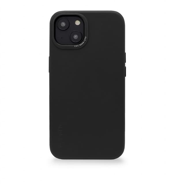Decoded iPhone 14 Plus Kuori Leather Backcover Musta