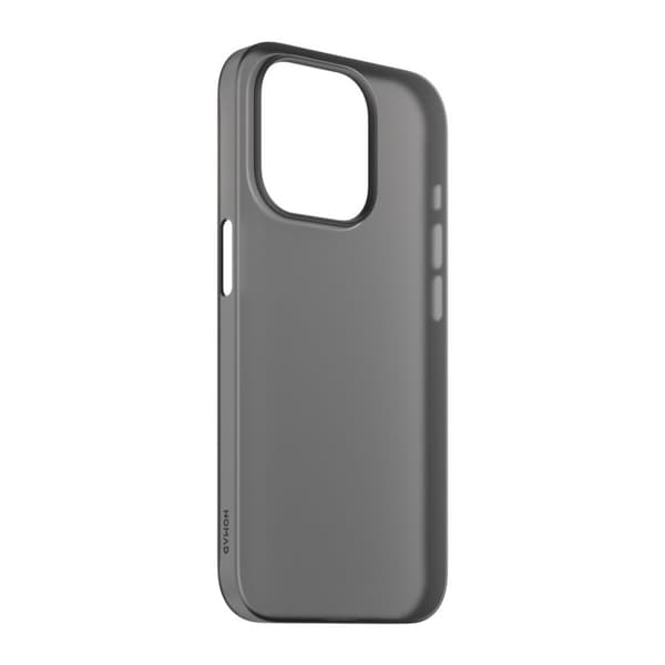 NOMAD iPhone 14 Pro Cover Super Slim Carbide Gray