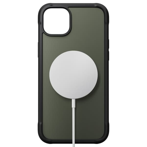 NOMAD iPhone 14 Plus Skal Rugged Case Ash Green