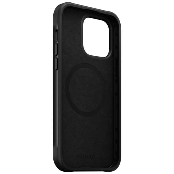 NOMAD iPhone 14 Pro Max Kuori Rugged Case Musta