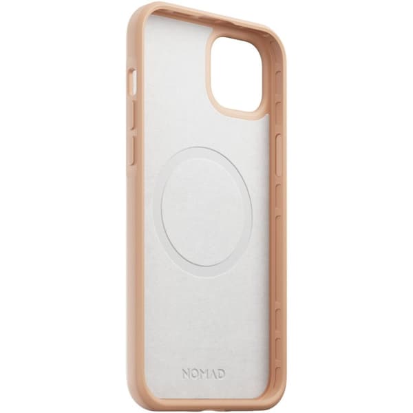 NOMAD iPhone 14 Plus Kuori Modern Leather Case Natural