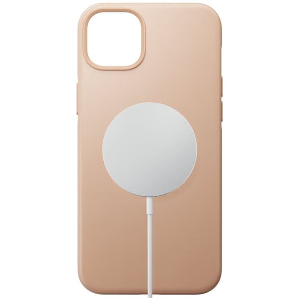 NOMAD iPhone 14 Plus Kuori Modern Leather Case Natural