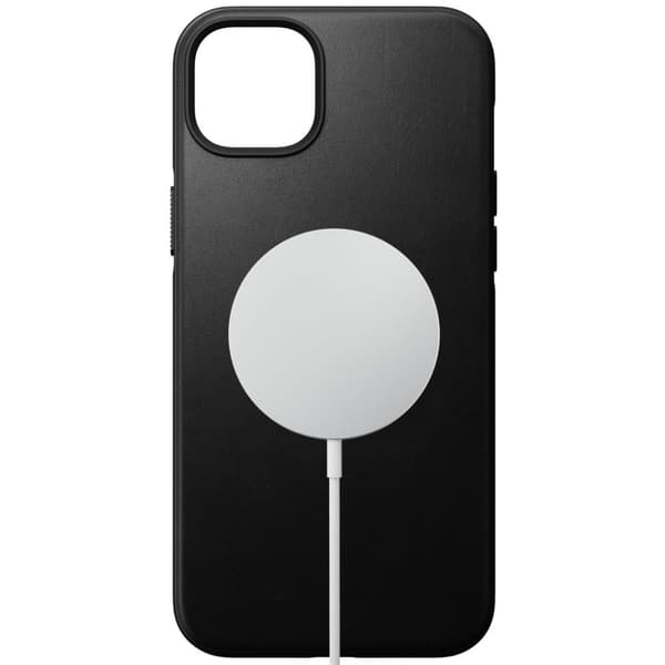 NOMAD iPhone 14 Plus Cover Modern Leather Case Sort