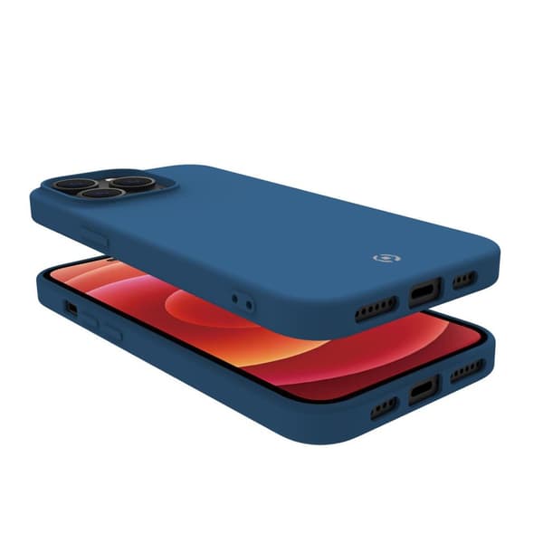 Cromo Soft gummi cover iPhone 14 Pro Blue