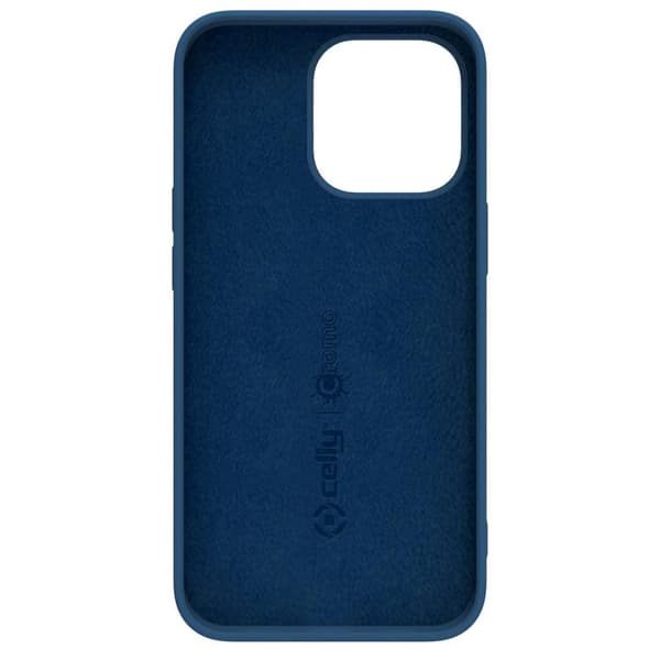 Cromo Soft gummi cover iPhone 14 Pro Blue