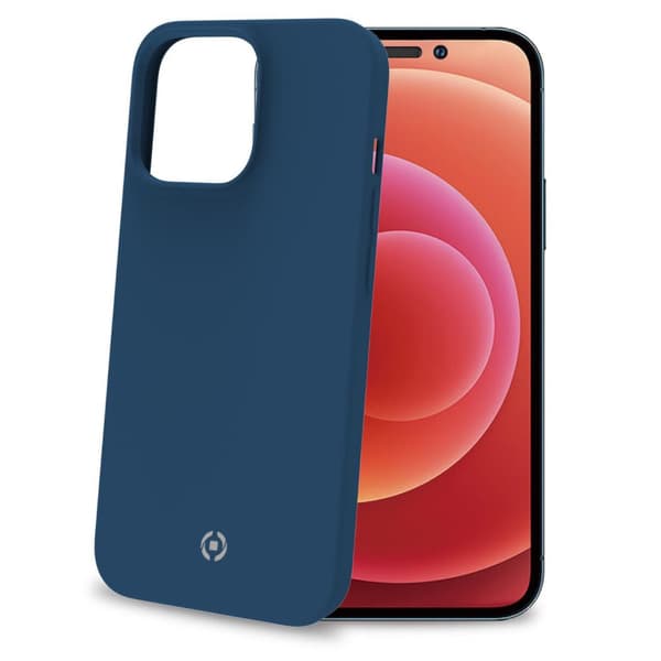 Cromo Soft gummi cover iPhone 14 Pro Blue