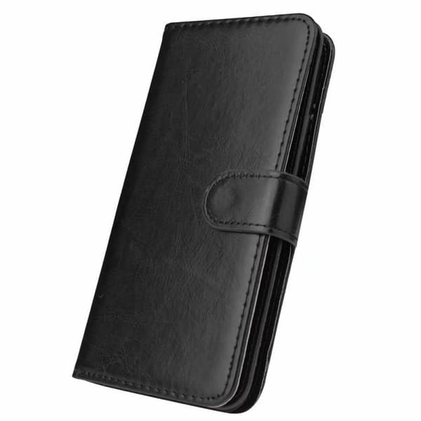 iPhone 14 Praktisk Plånboksfodral med 12-Fack Array V4