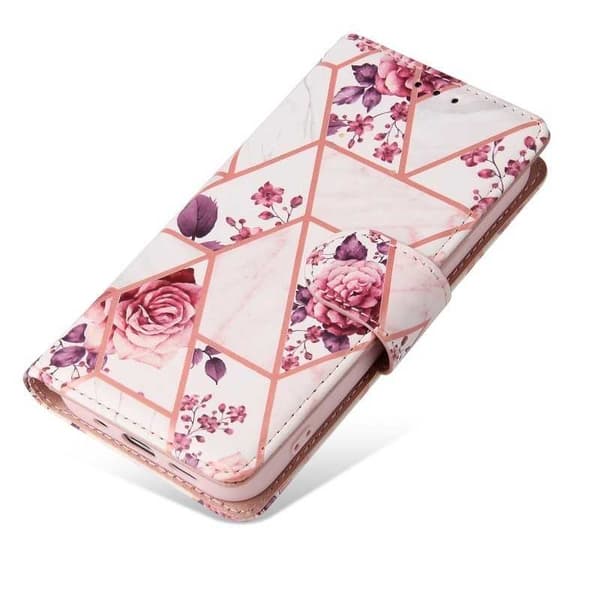 iPhone 14 Trendikäs lompakkokotelo Sparkle 4-FACK